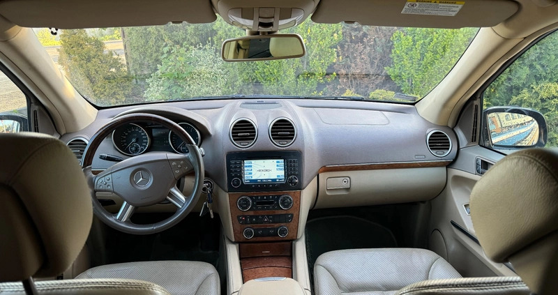 Mercedes-Benz GL cena 30900 przebieg: 392000, rok produkcji 2006 z Radom małe 211